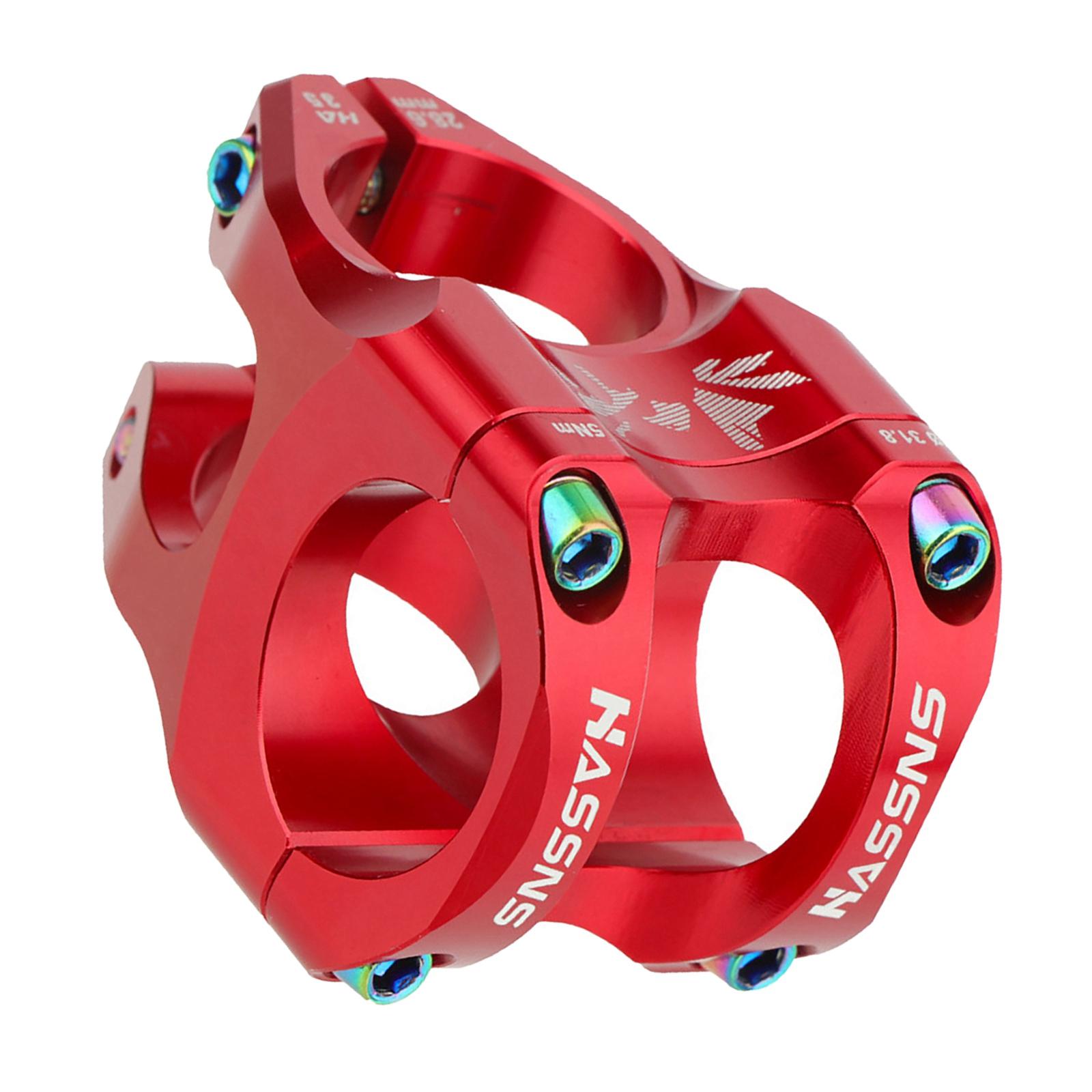 Batoh na kočík - 31,8 mm/35 mm cyklistický most krátky most červená
