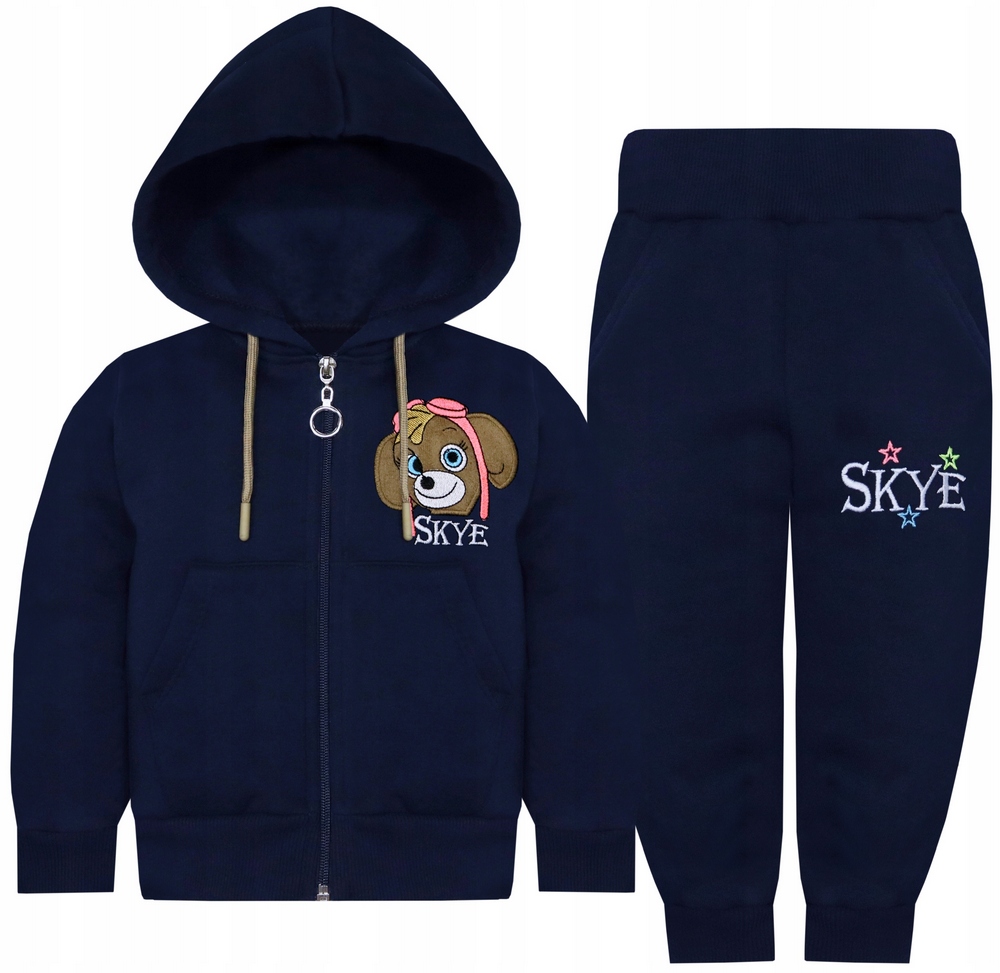 Teplaková súprava - MTT Detské stopy veľkosti 86 NAVY BLUE