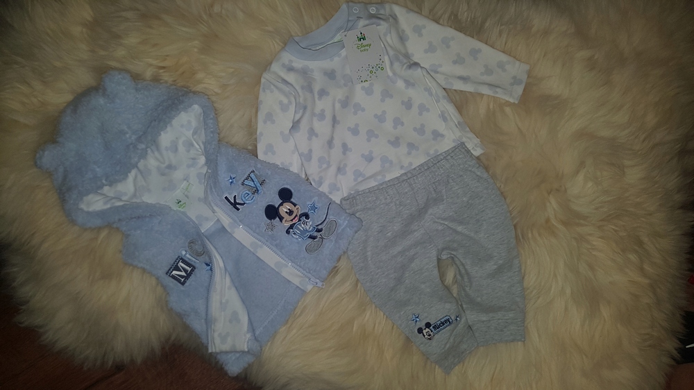 Disney 62 Blue Set