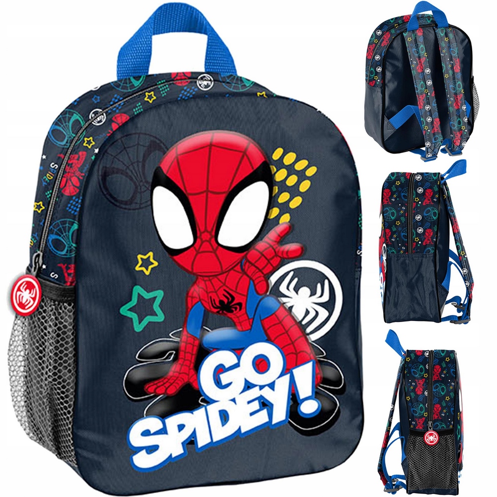 Predškolský batoh - 3D Spiderman batoh do materskej školy pre priateľa
