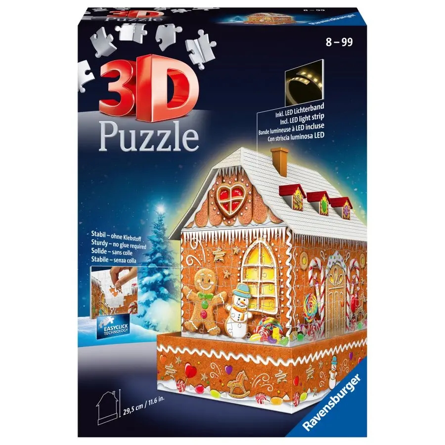 Ravensburger Puzzle Perníková chalúpka 216 dielikov 11237