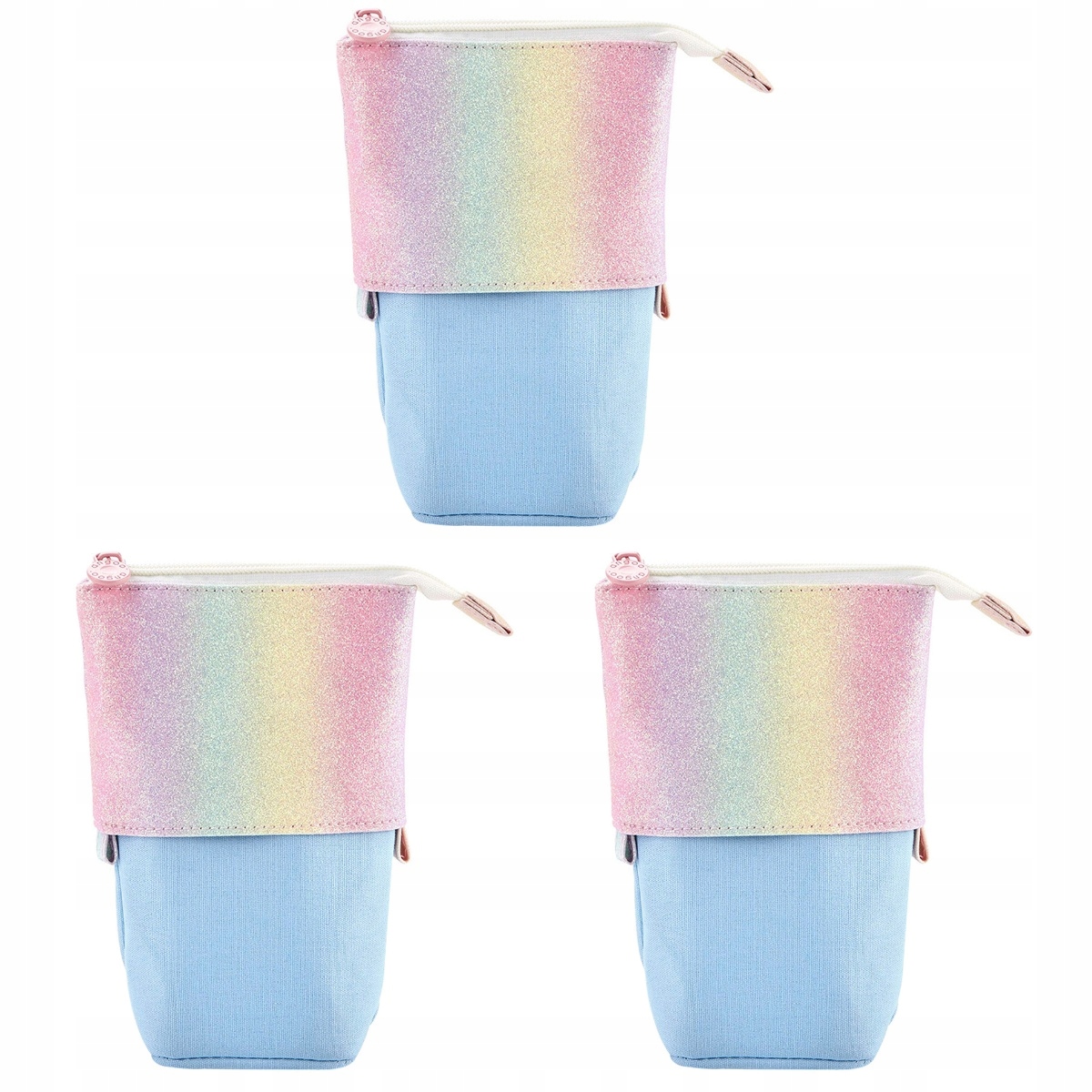 Školský peračník - Triple Tri -Brate Cencil Case Gradient Zariadenie