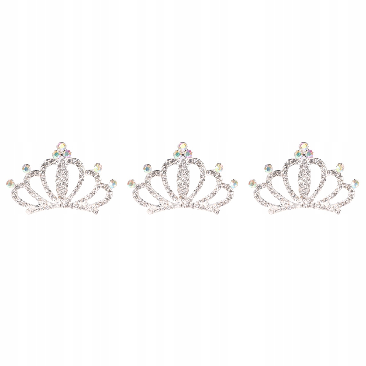 Kostým pre dievča - 3 kusy módne deti Korona Hair Jewelry