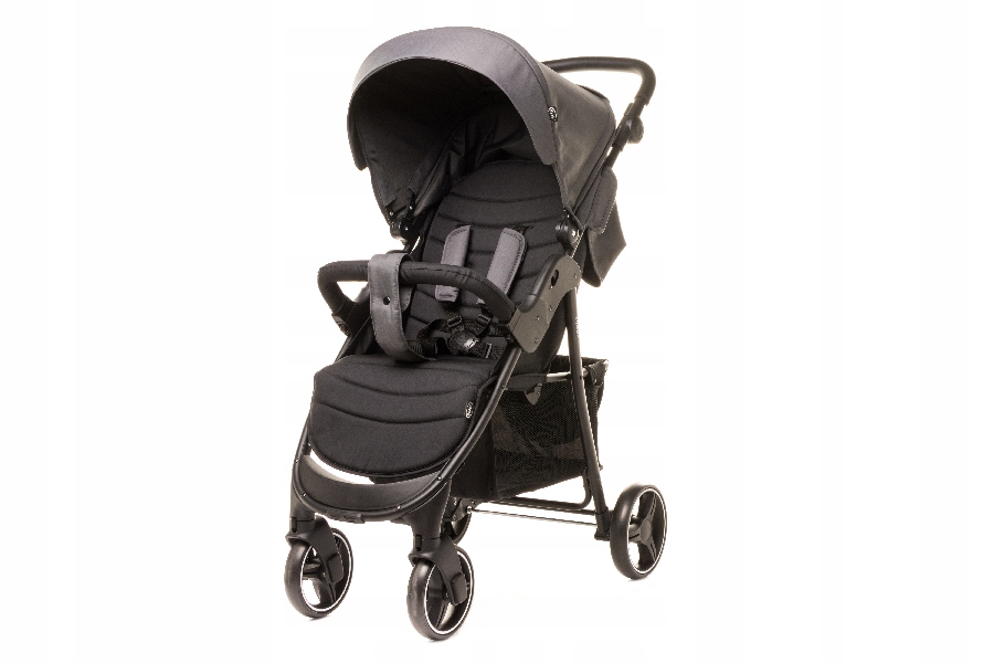Vychádzkový kočík - 4 Kočík BABY RAPID XXIII GRAPHITE