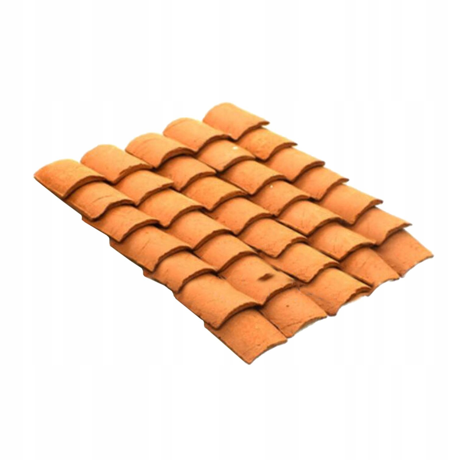 40 kusov miniatúrnych diorámových blokov, forma na strechu domu