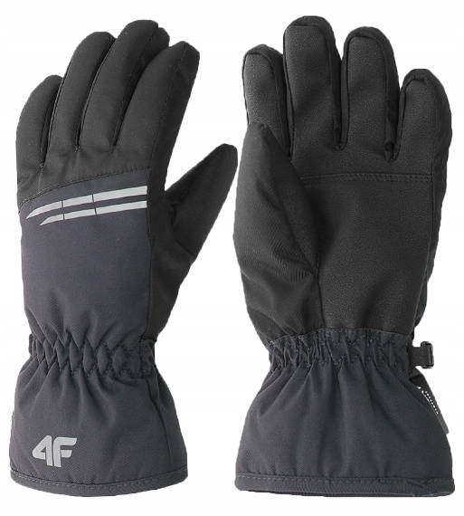 Päť rukavíc 4f 7 NAVY BLUE, modrá, modrá