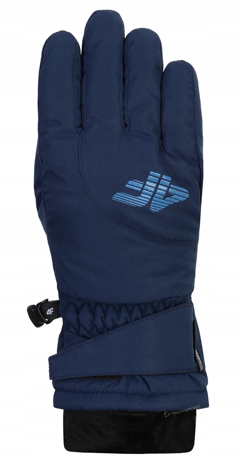 Päť rukavíc 4f 4 Navy