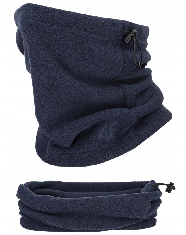 Nákrčník - Detský šál 4F Navy Blue Polyester