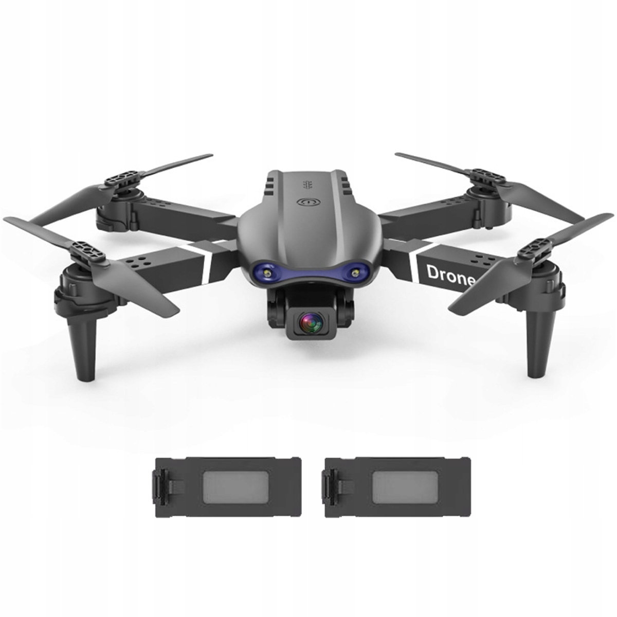 4K skladací dron s 2 batériami Dokáže letieť 200 metrov