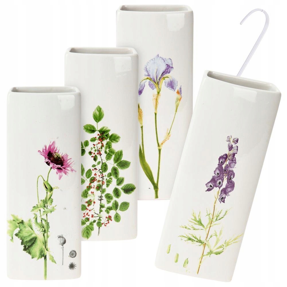 Keramický zvlhčovač Vilde 830812x4 biela