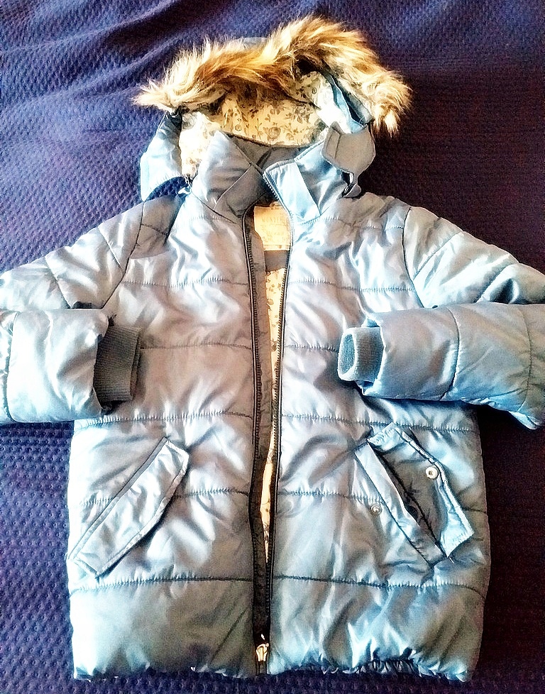 Detská bunda - Parka Cool Club bunda 134