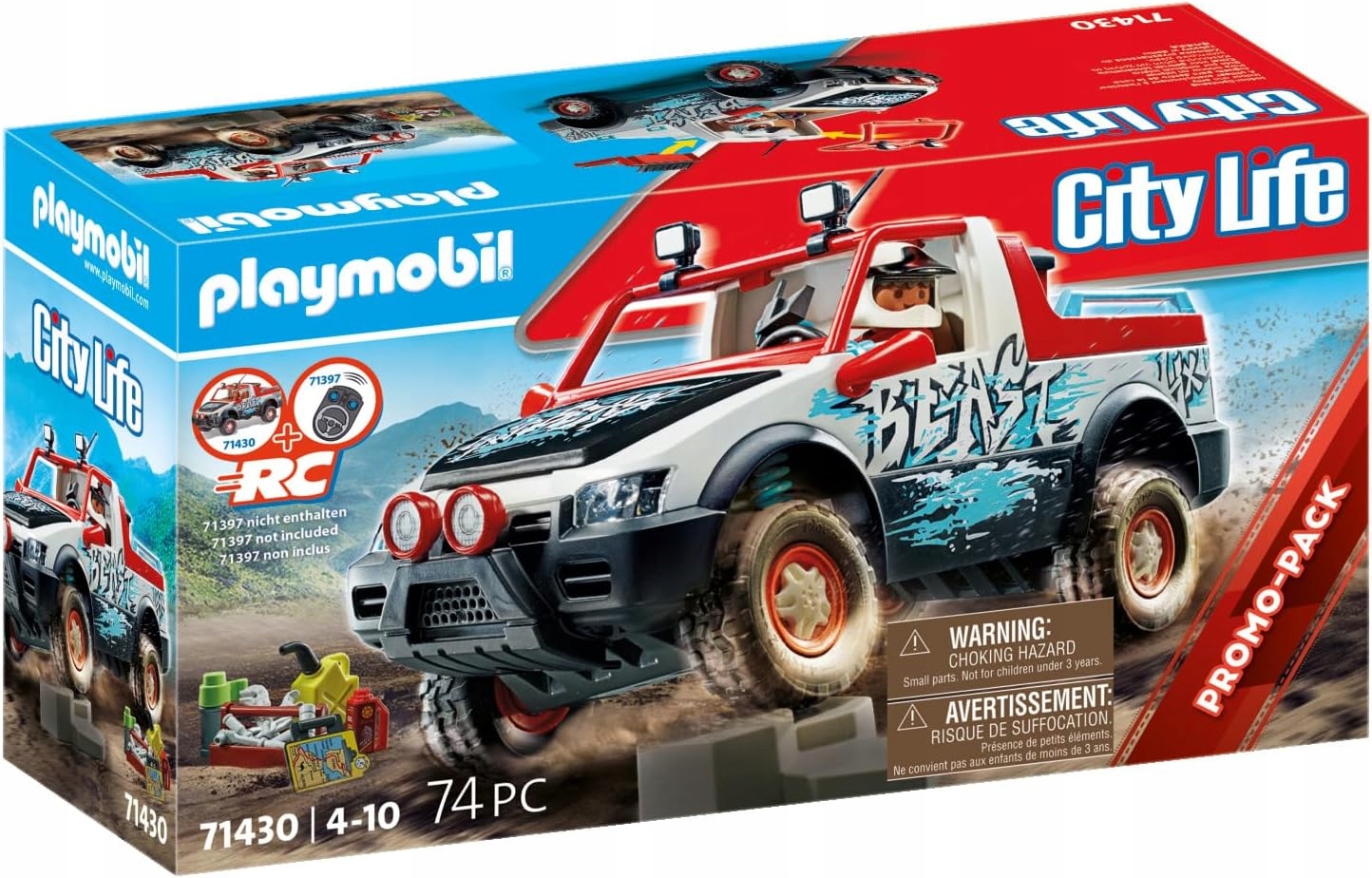 71430 PLAYMOBIL RC RALLY CAR