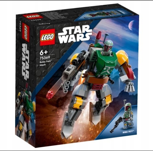 Stavebnica LEGO Star Wars - 75369 LEGO STAR WARS Mechanik Boba Fetta