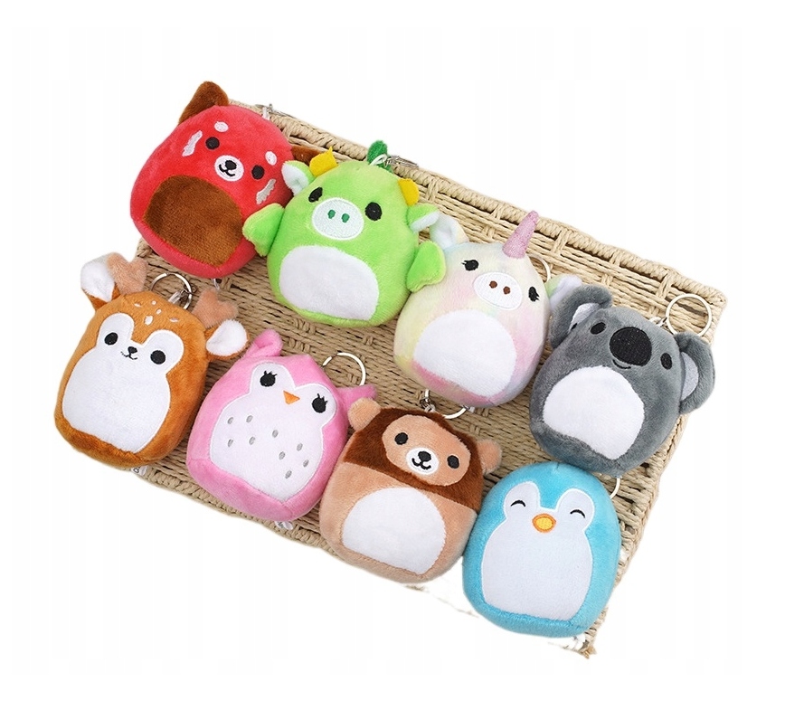 L.O.L Surprise zvieratko - 8 ks squishmallows maskot koala plyšový 10 cm
