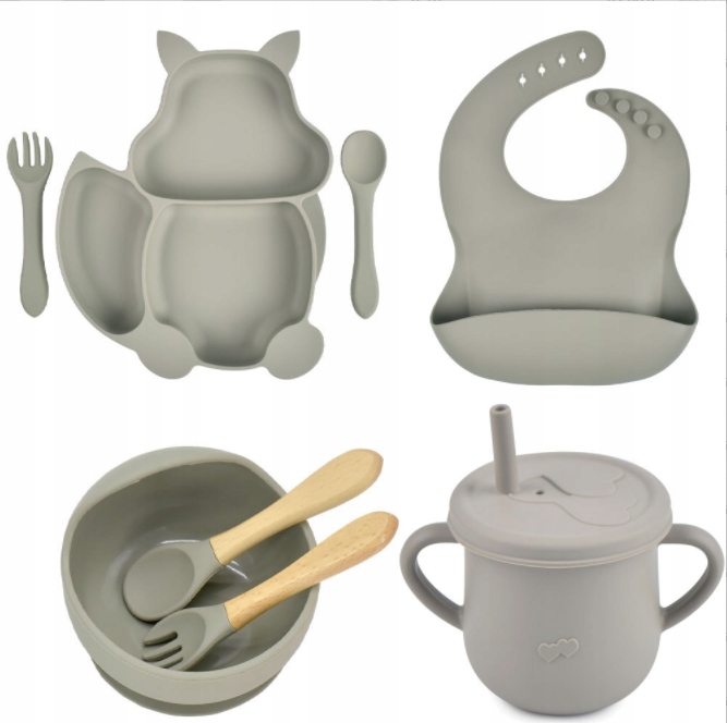 Kugaa Set Shades of Grey Silikone