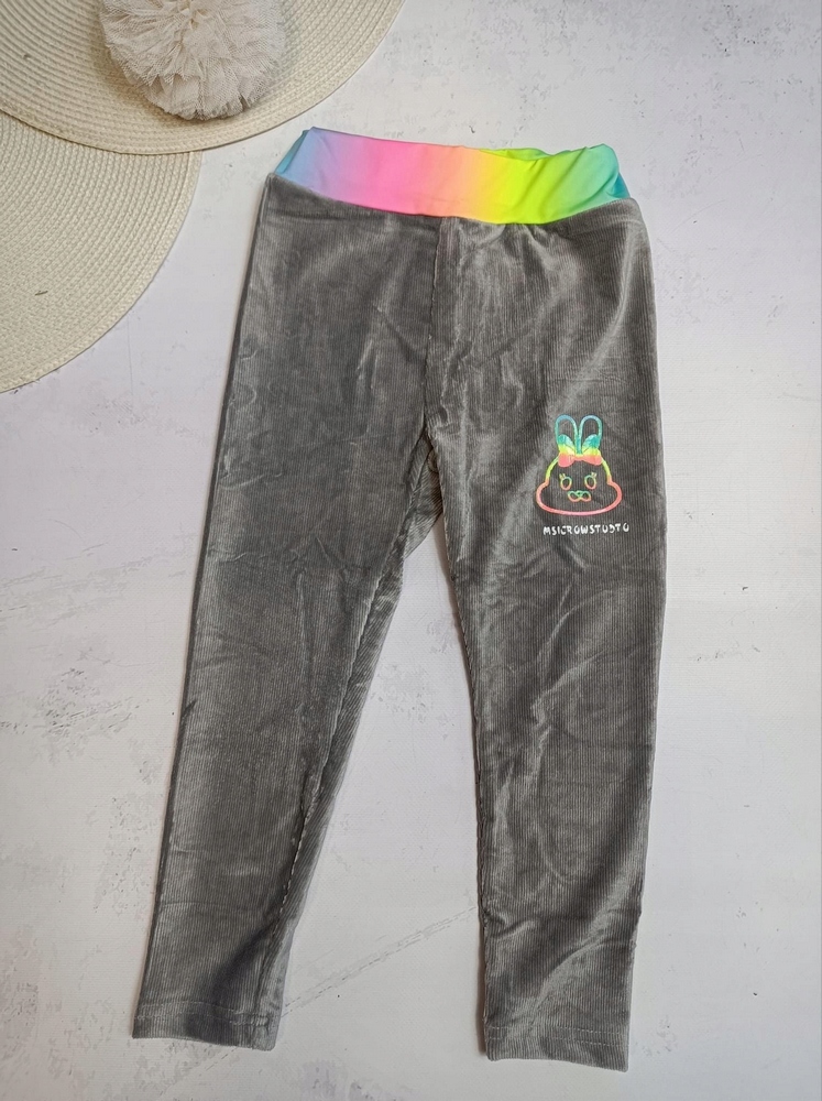 Legíny - 86 92 leggings nohavice velor