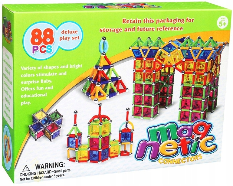 Magnetická stavebnica - Vesmírna stíhačka Star Wars Micro.