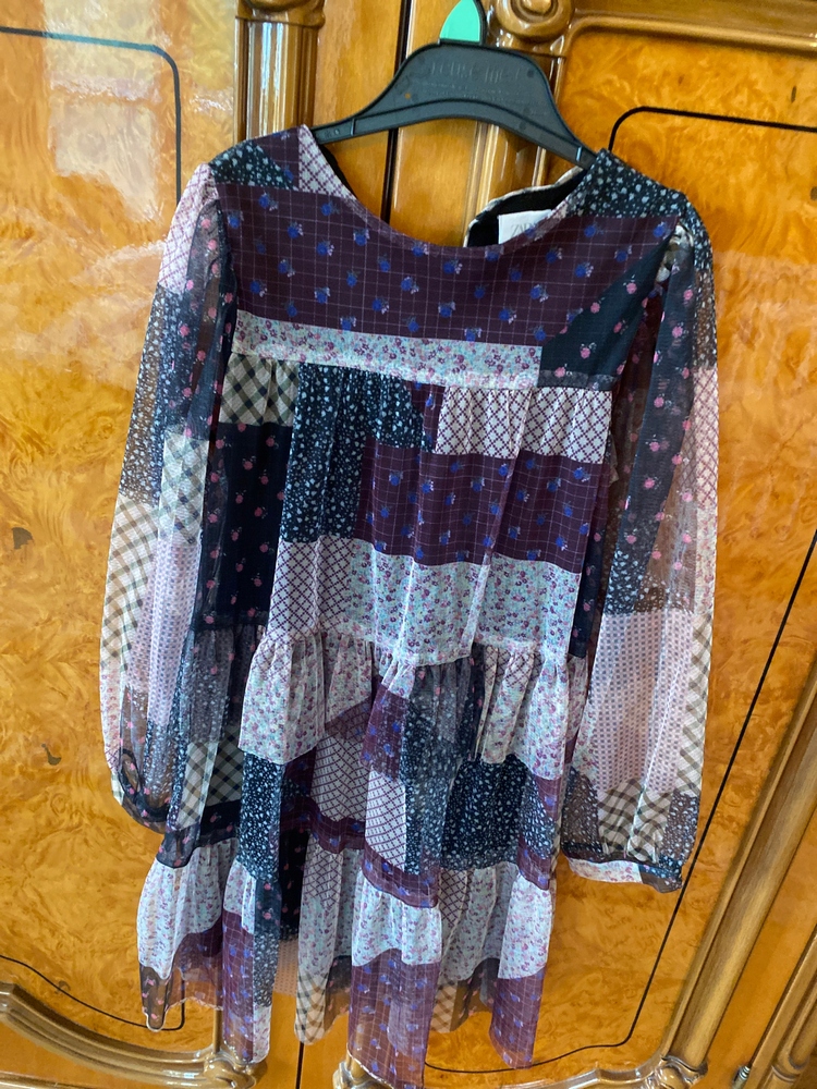 Dievčenské šaty - MIDI H&M Šaty Veľkosť 122