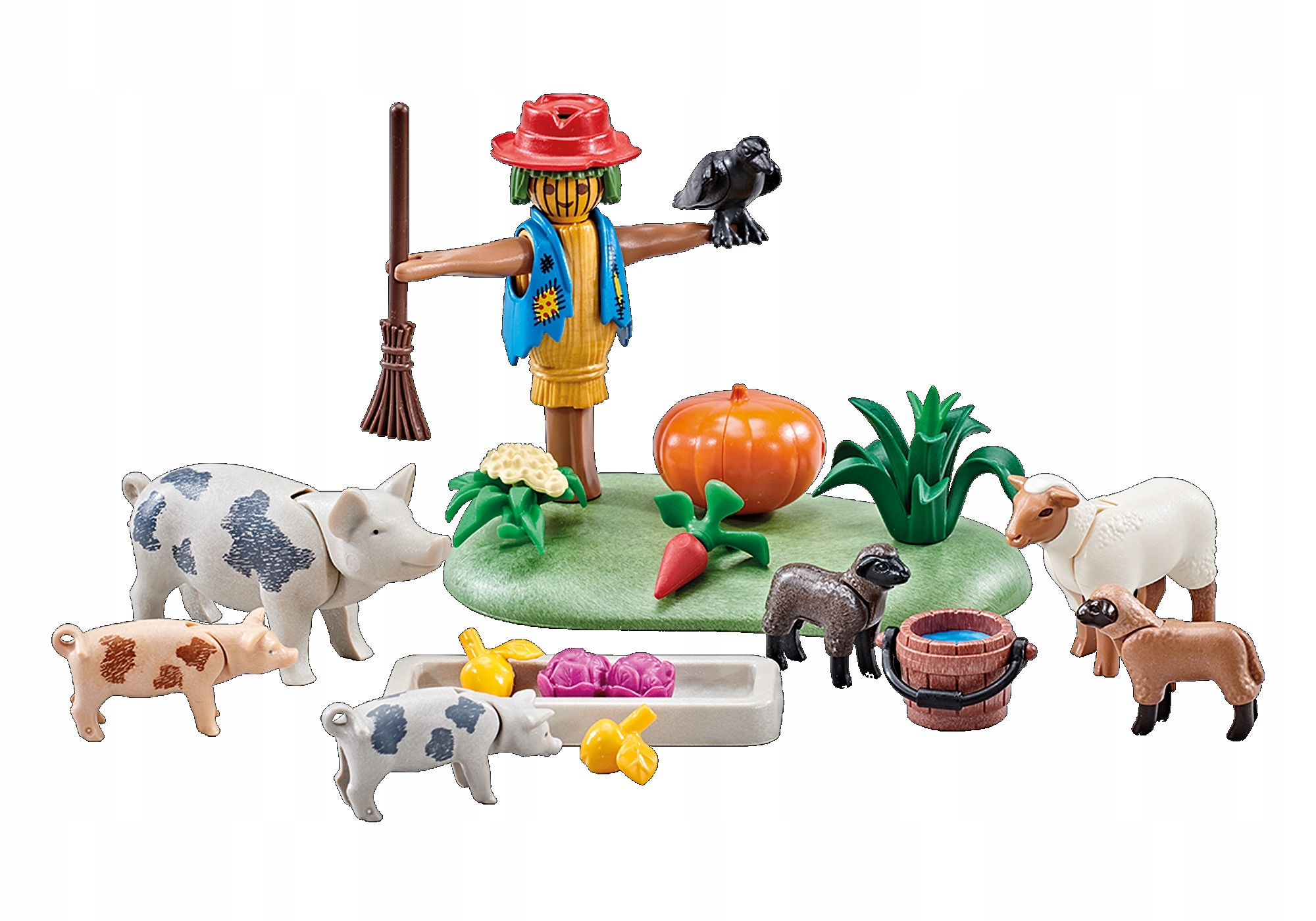 9832 Playmobil Strakaté ošípané a ovce