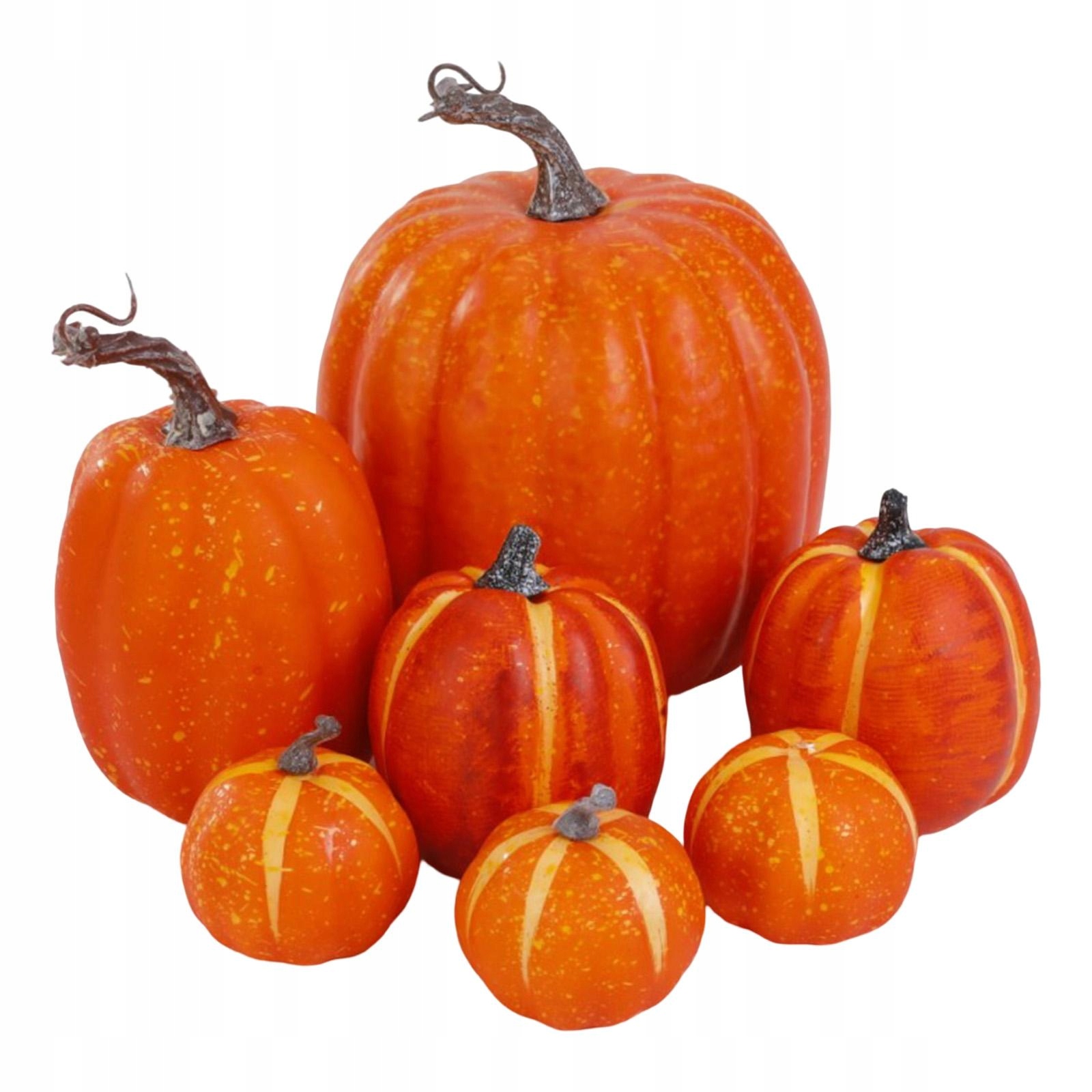 A/7x Študentské tekvicové penové remeslá jeseň Halloween