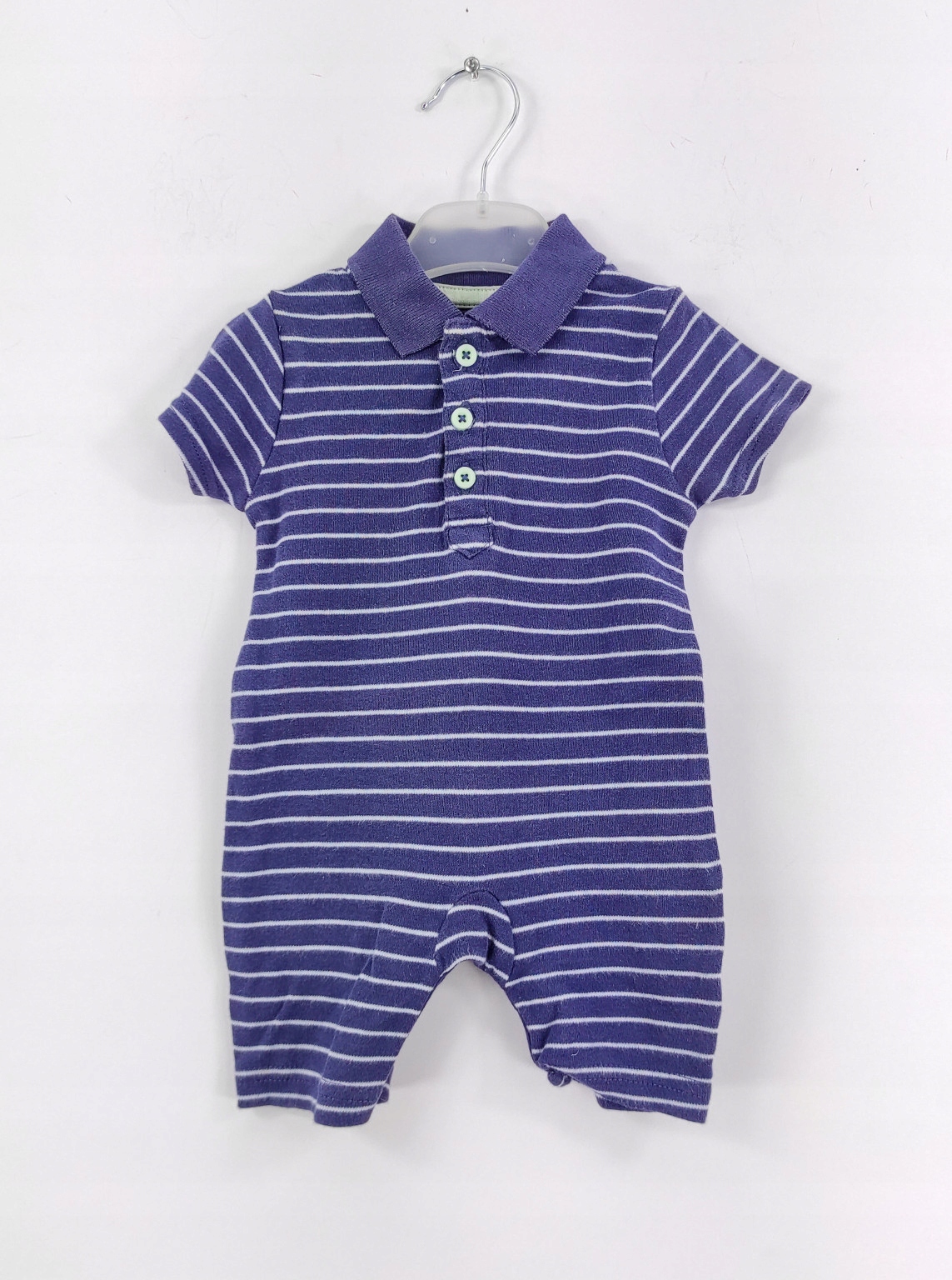 Dupačky - Baby Rampers George 56 modrá