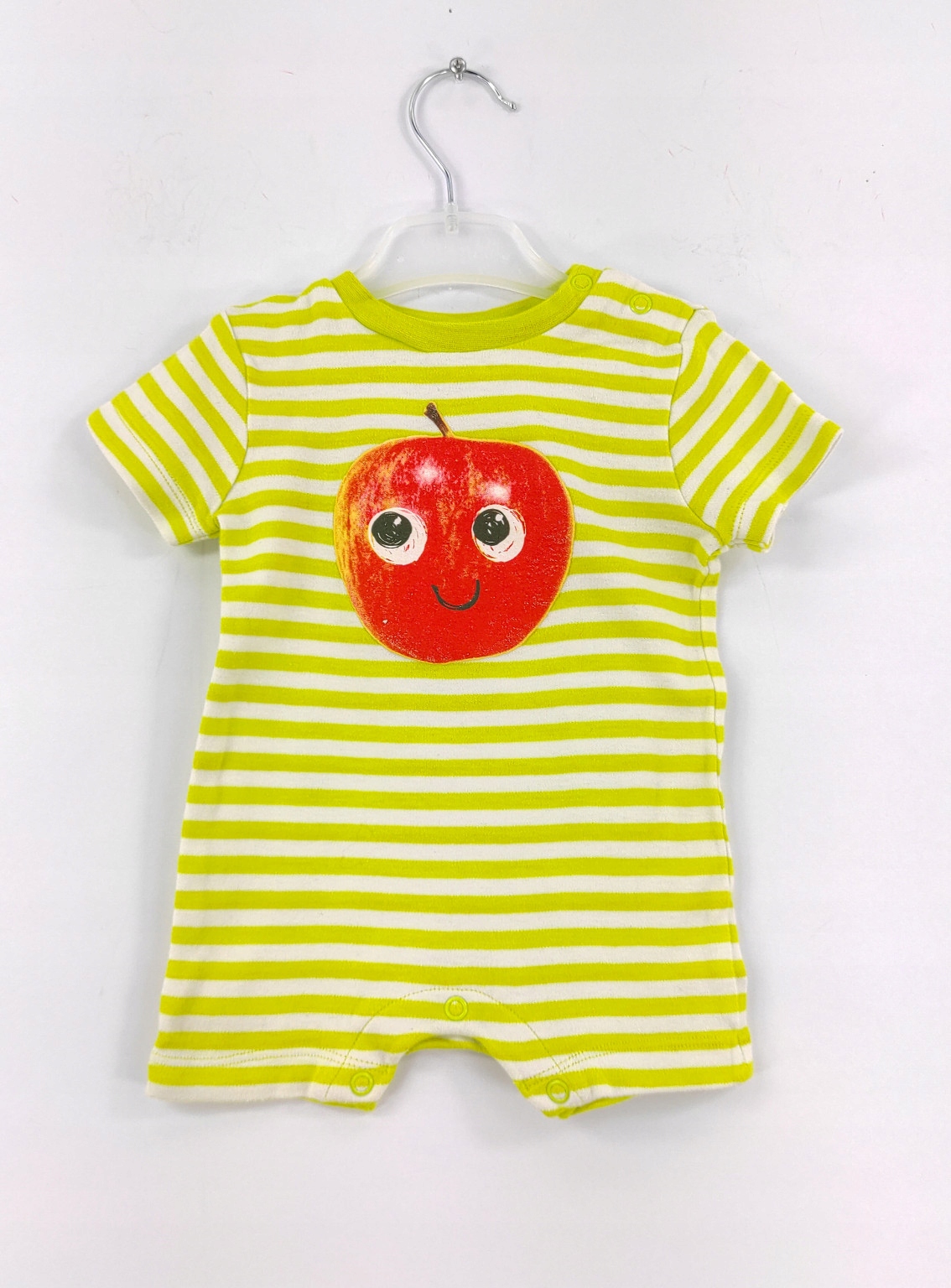 Dupačky - Baby Rampers F&F 62 biela, žltá