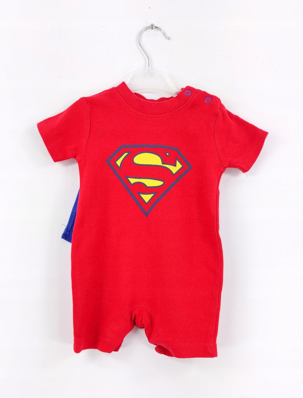 Dupačky - George 56 Baby Rampers Red, modrá
