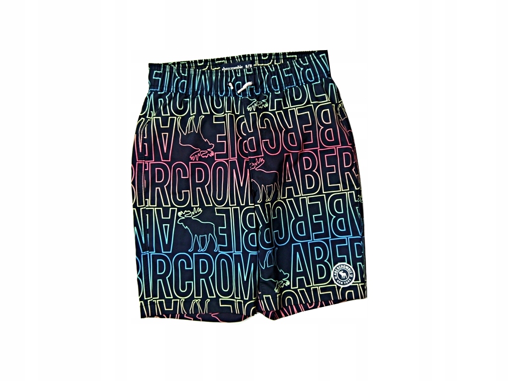 Detská košeľa - Krátke šortky Abercrombie & Fitch 140 Multi -Colored