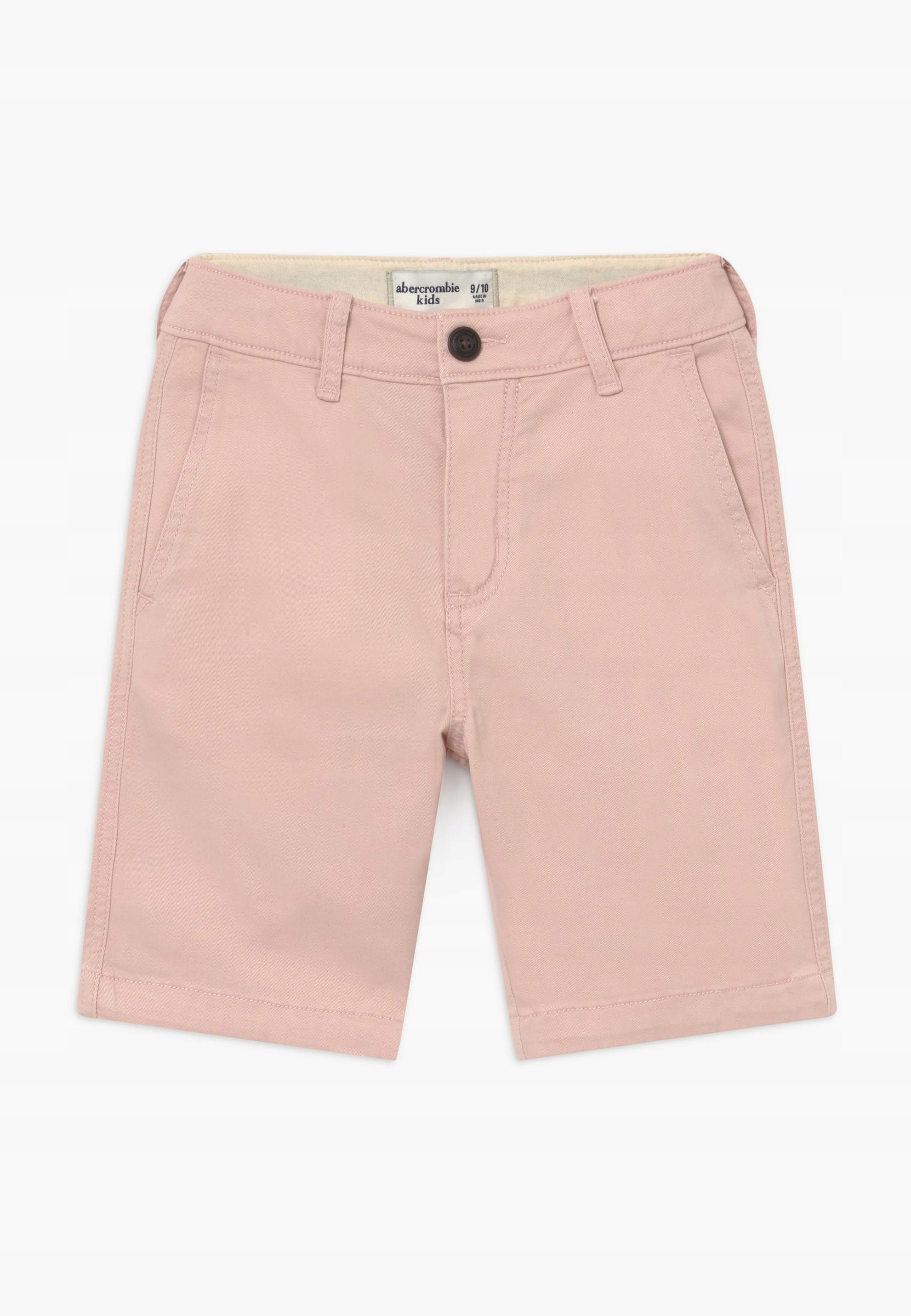 Detská košeľa - Krátke šortky Abercrombie a Fitch 0 ružové