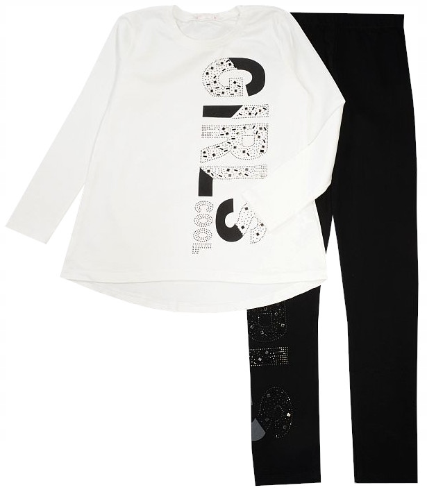 Tur 164 Black Set, ECRU