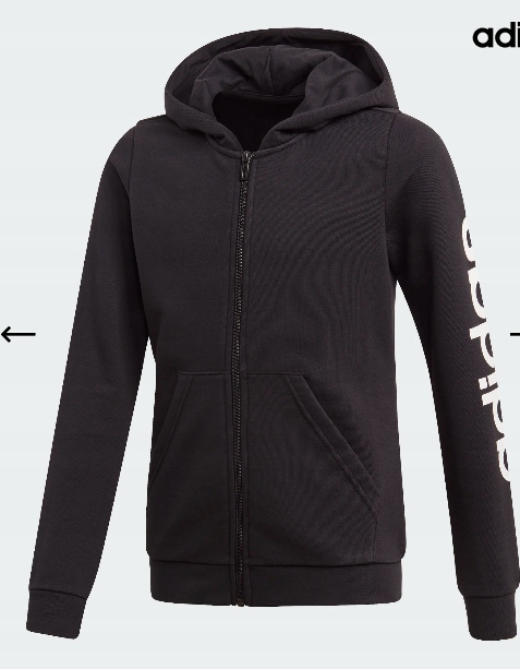 Teplaková súprava - Adidas EH6124 Detské stopy veľkosti 116 Čierna