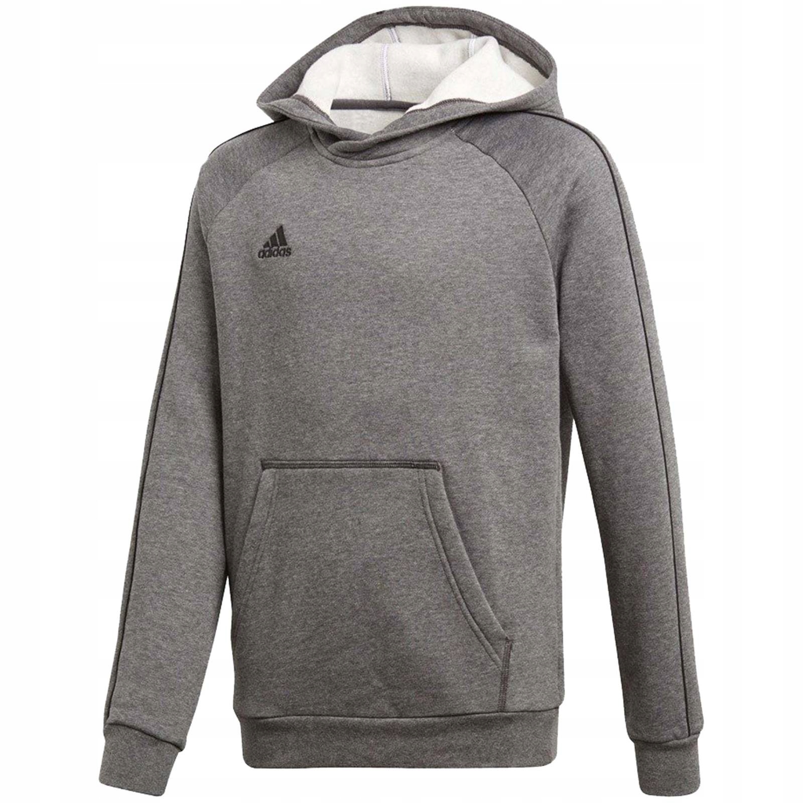 Mikina - Adidas Grey Mikina 152