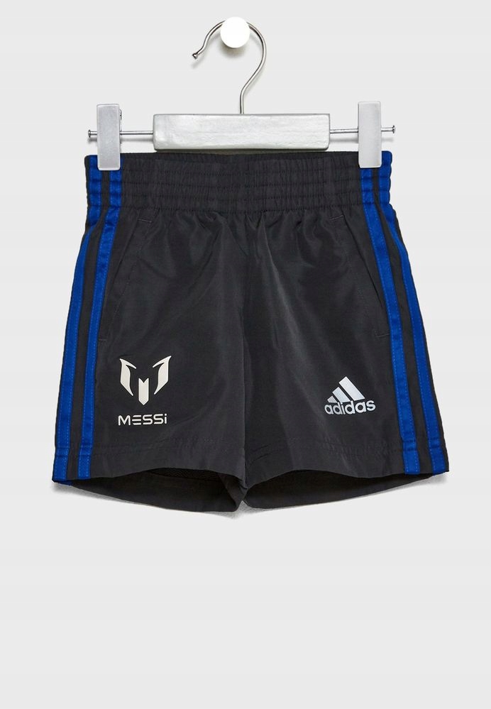 Detská košeľa - Krátke nohavice adidas 5 šedé