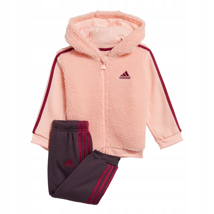 Teplaková súprava - Adidas GE0012 Detské dráhy veľkosti 98 Purple