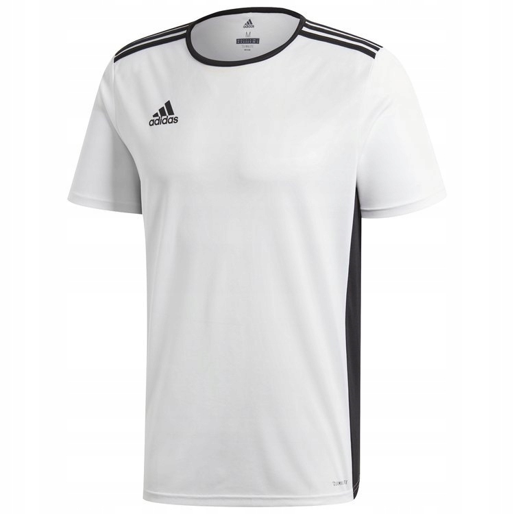 Tričko Adidas Entrada 18 biele tričko 116