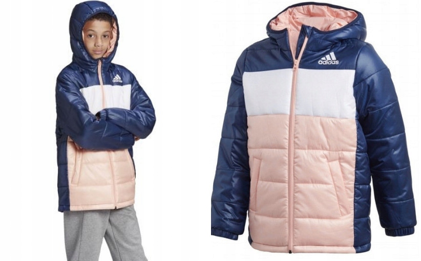 Detská bunda - Spodná bunda Adidas veľkosť 116