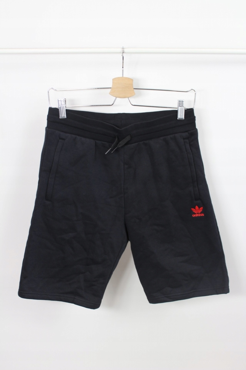 Detská košeľa - Krátke nohavice adidas 164 čierne