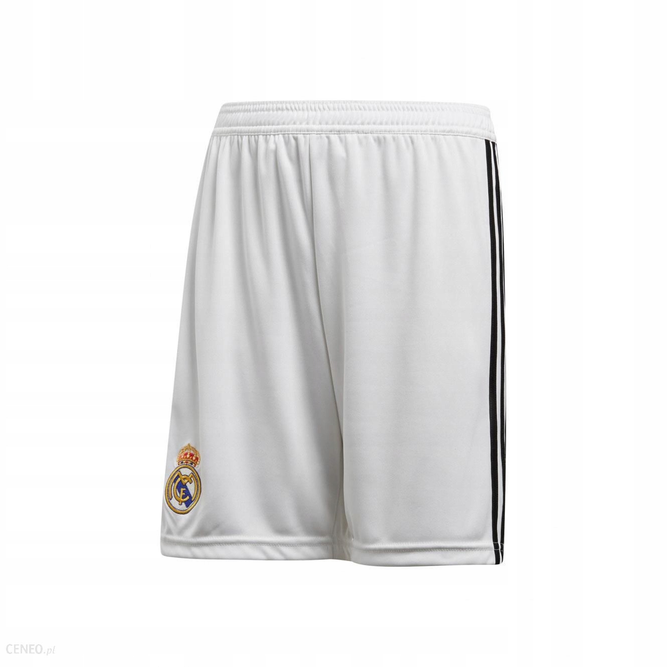 Detská košeľa - Krátke nohavice adidas 15 biele