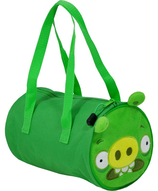 Predškolský batoh - Športová taška Angry Birds pre bazény ošípané 24x44 cm