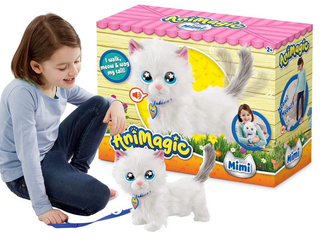 Maskot Goliáš 920390 biely