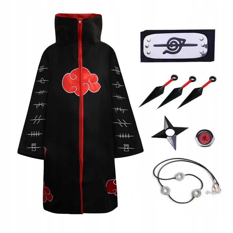Kostým, maska - Anime cape