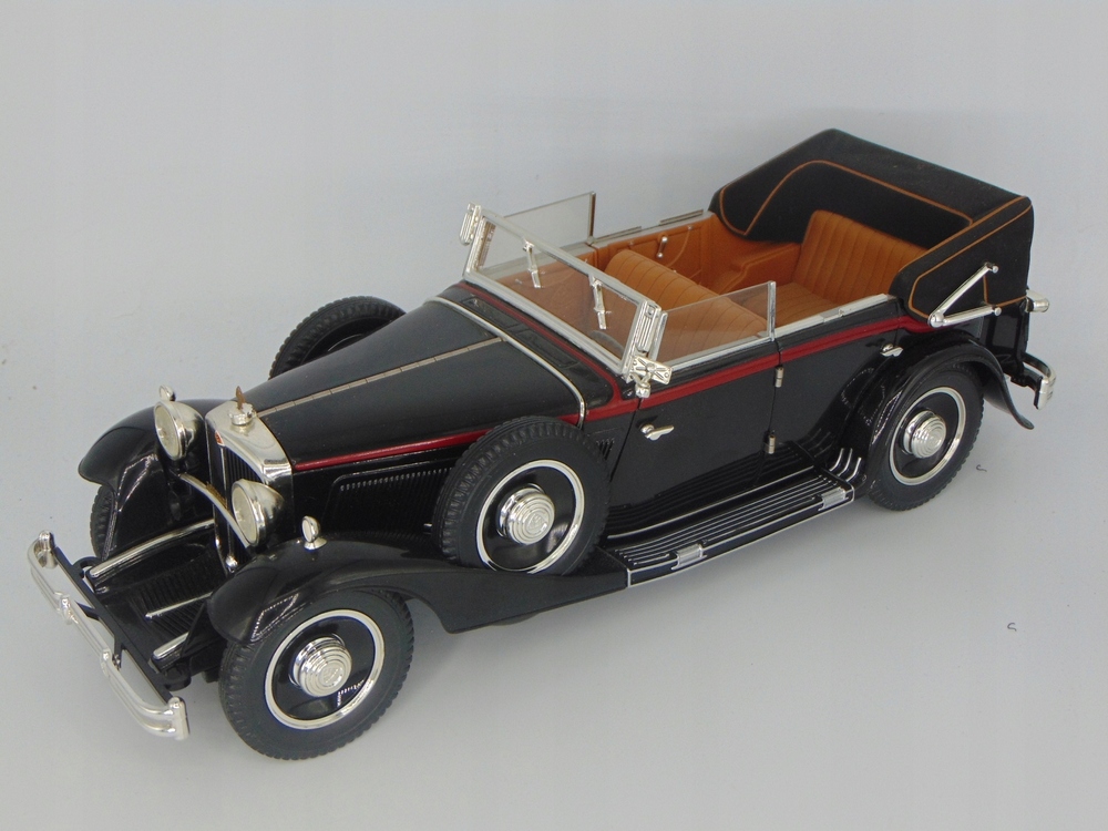 ANSON 1932 MAYBACH DS8 ZEPPELIN CONVERTIBLE 1:18