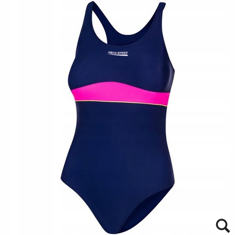 Detské plavky - Aqua-Speed jednodielny outfit. 146 Navy modrá