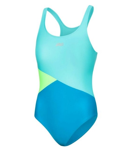 Detské plavky - Aqua-Speed jednodielny outfit. 134 zelená