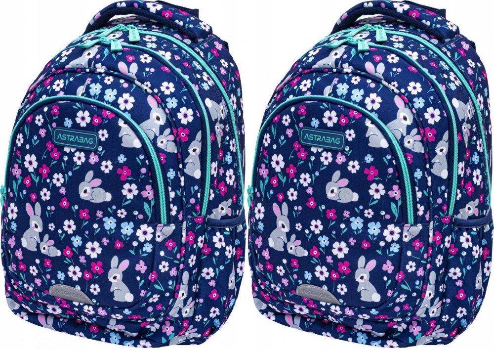 Detský batoh Astra Astrabag Baby Bunny AB330, trojkomorový, 20l