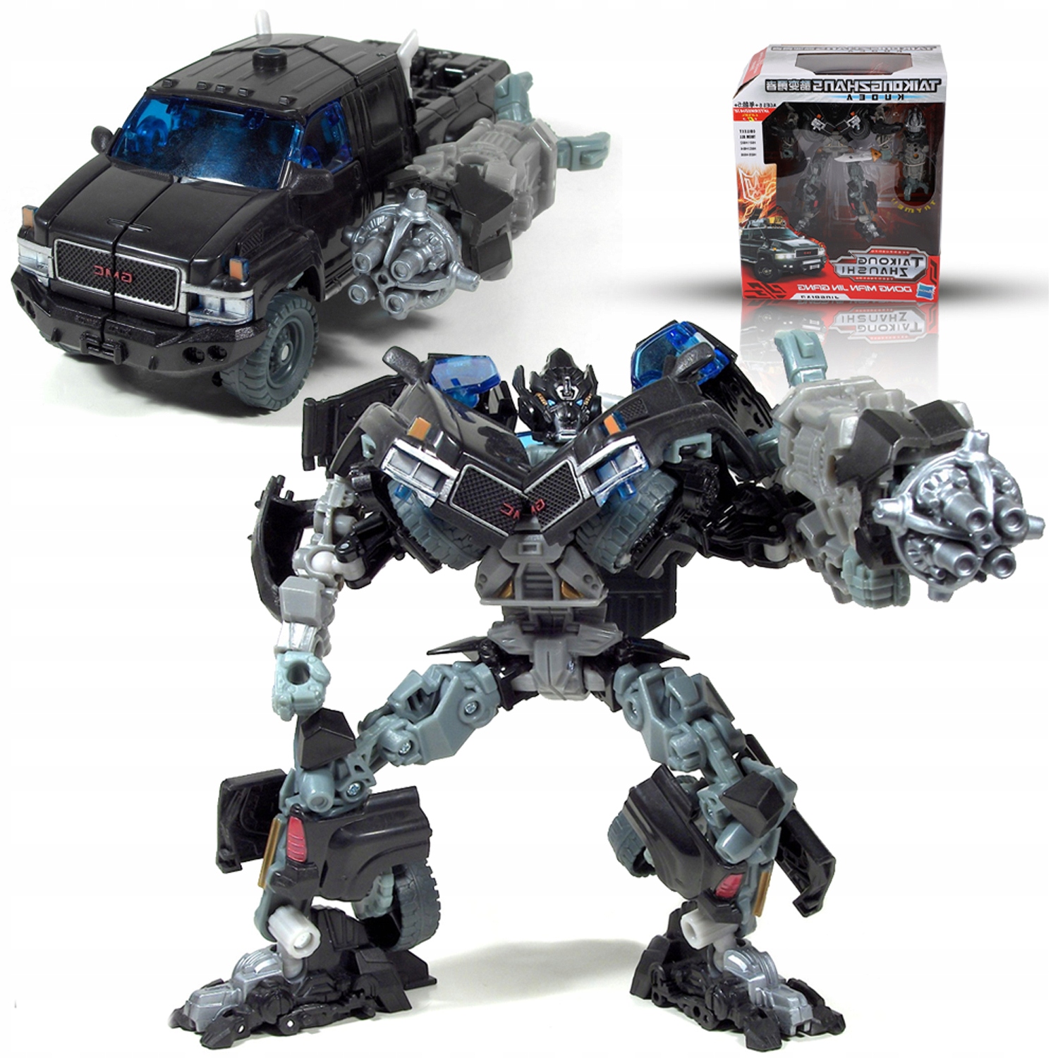AUTO 2V1 ROBOT TRANSFORM ABS POSTAVIČKY POHYBLIVÉ TORZO HRAČKA PRE DETI NOVINKA