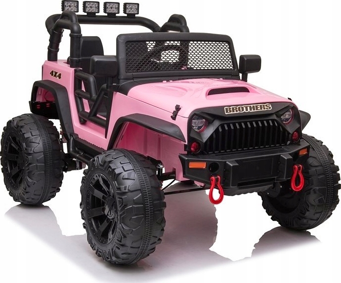 AUTO BROTHERS JEEP OFF-ROAD BATÉRIA 24V VÝKON 400W AMORY