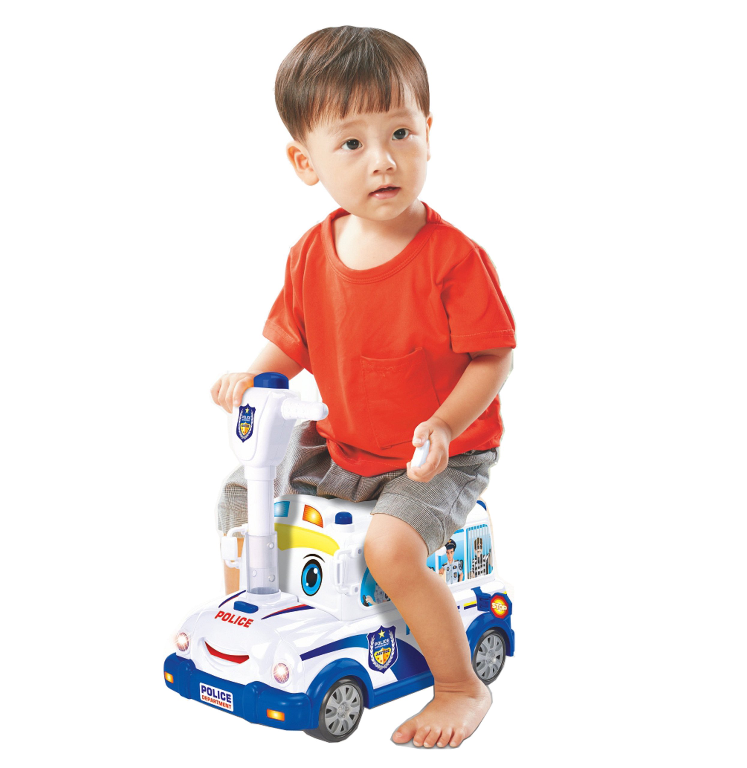 Automobilové auto policajné svetlo+zvuky+ACME