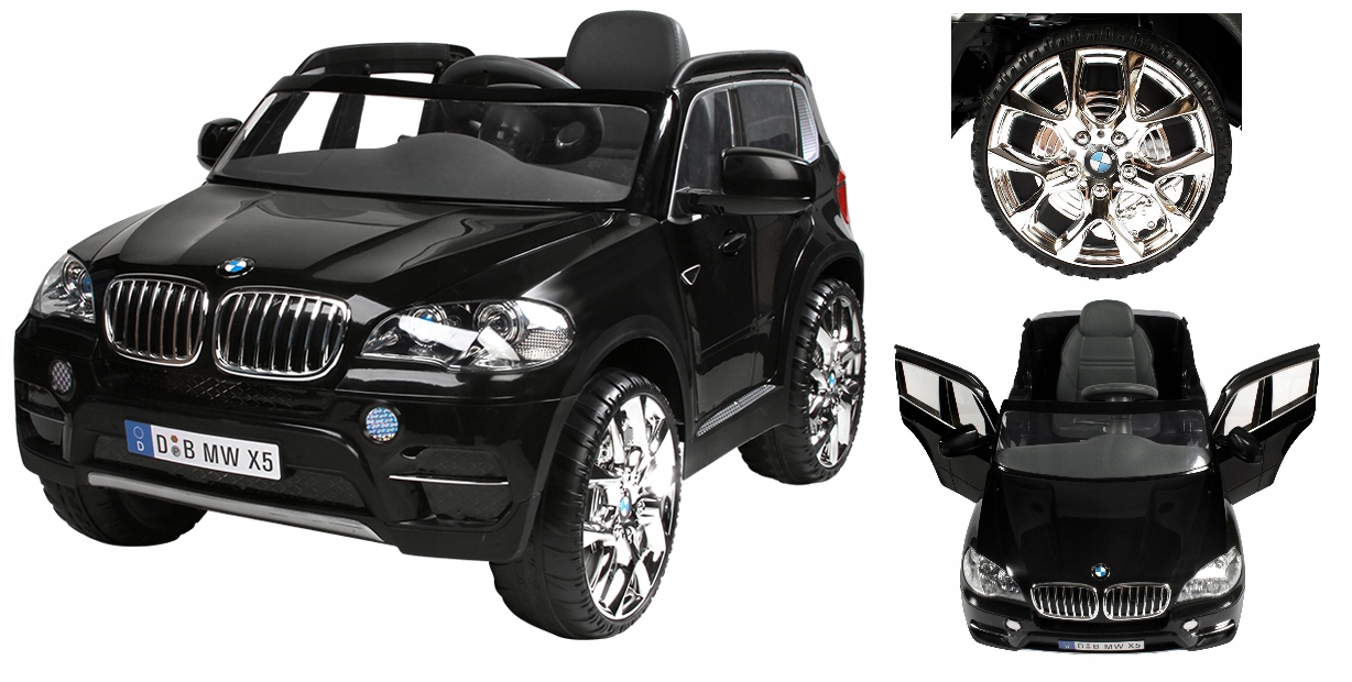 Auto pre BMW X5 SUV 12V Licencia