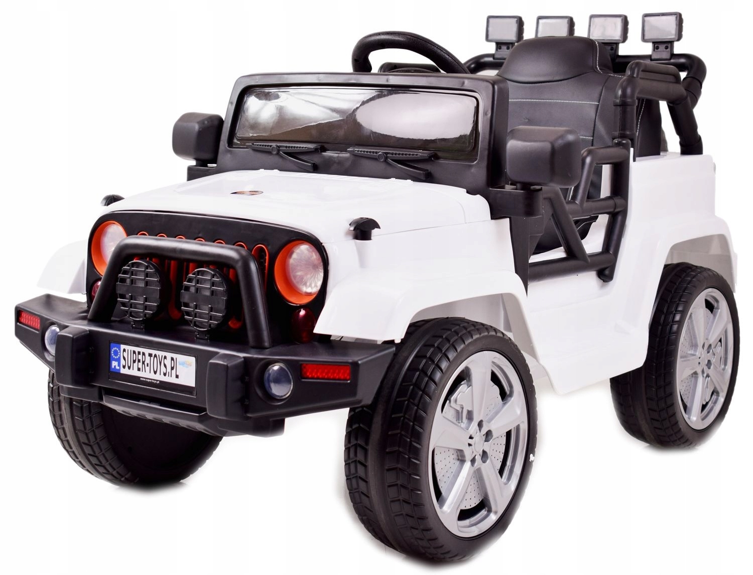 Auto pre batériu Jeep Pilot Pilot Eva 2sil 2.4gh